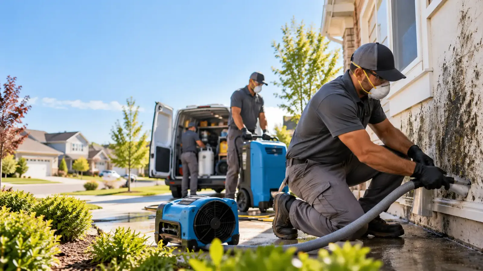 Mold Remediation in Columbus, NJ